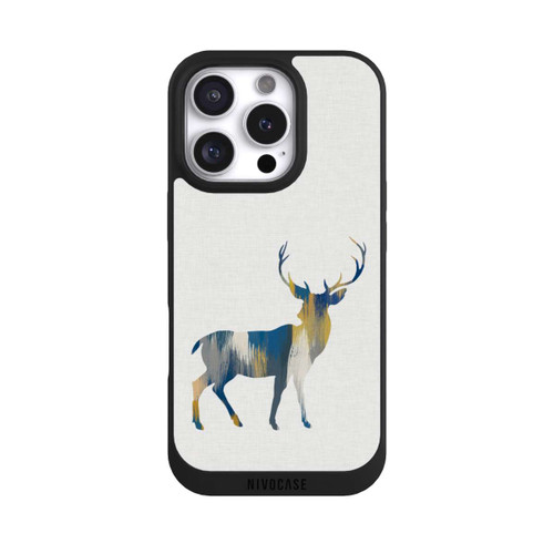 Apple iPhone 16 Pro NIVOpure Blue &amp; Yellow Deer