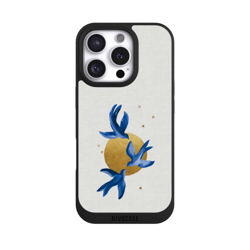 Apple iPhone 16 Pro NIVOpure Blue Birds