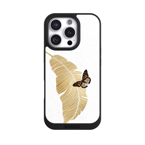 Apple iPhone 16 Pro NIVOpure Butterfly &amp; Palm Leaf