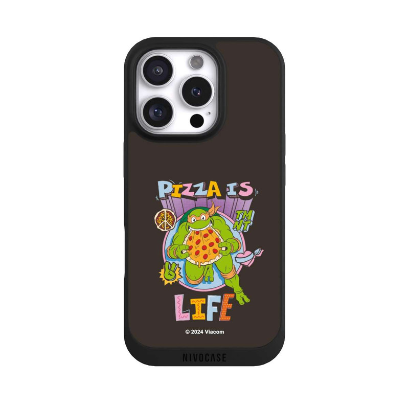 iPhone 16 Pro NIVOpure TMNT Pizza is Life
