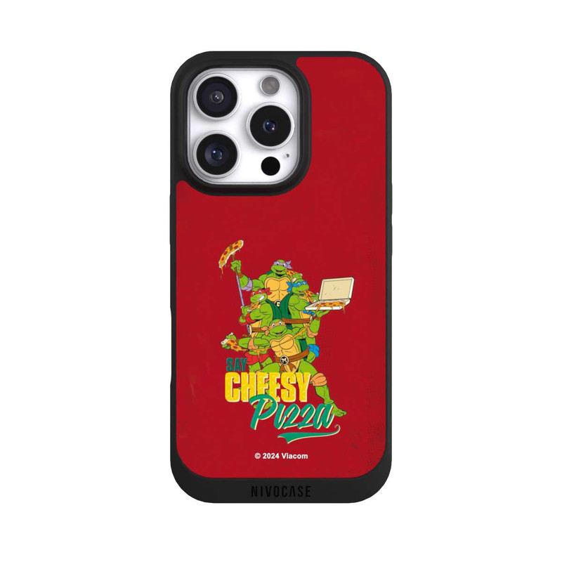 iPhone 16 Pro NIVOpure TMNT Say Cheesy Pizza