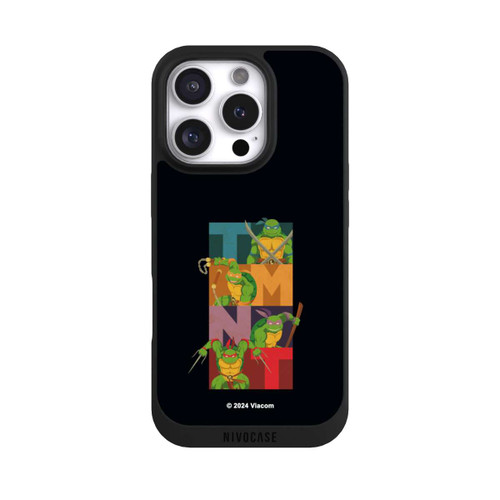 Apple iPhone 16 Pro NIVOpure TMNT Colored