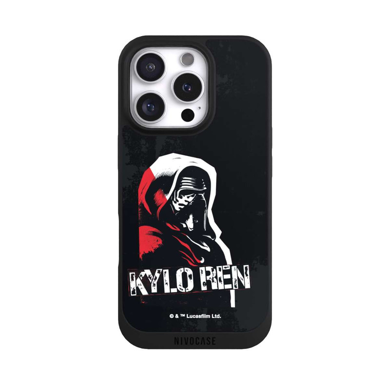 iPhone 16 Pro NIVOpure Kylo Ren Grunge