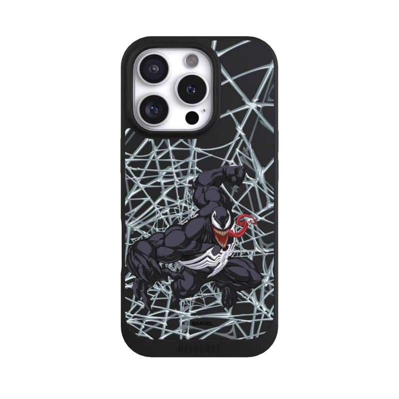 iPhone 16 Pro NIVOpure Venom Spiderweb