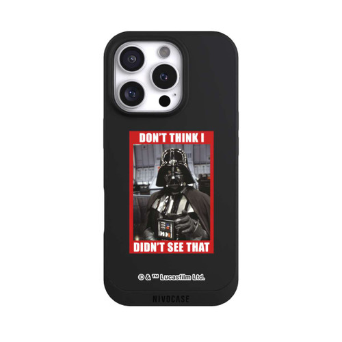 Apple iPhone 16 Pro NIVOpure Darth Vader Didnt See That