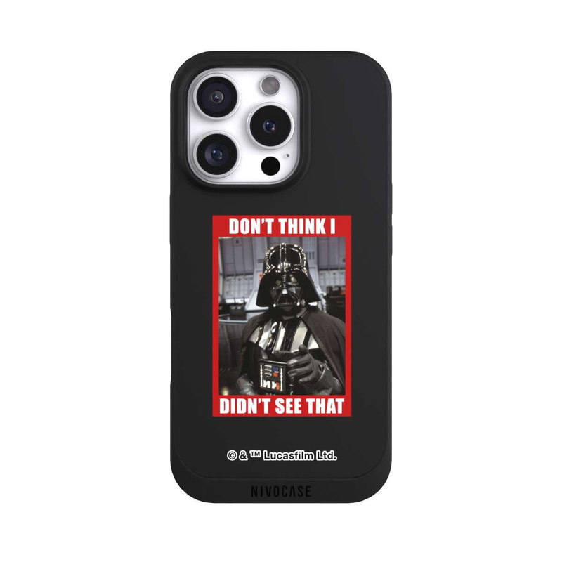 iPhone 16 Pro NIVOpure Darth Vader Didnt See That