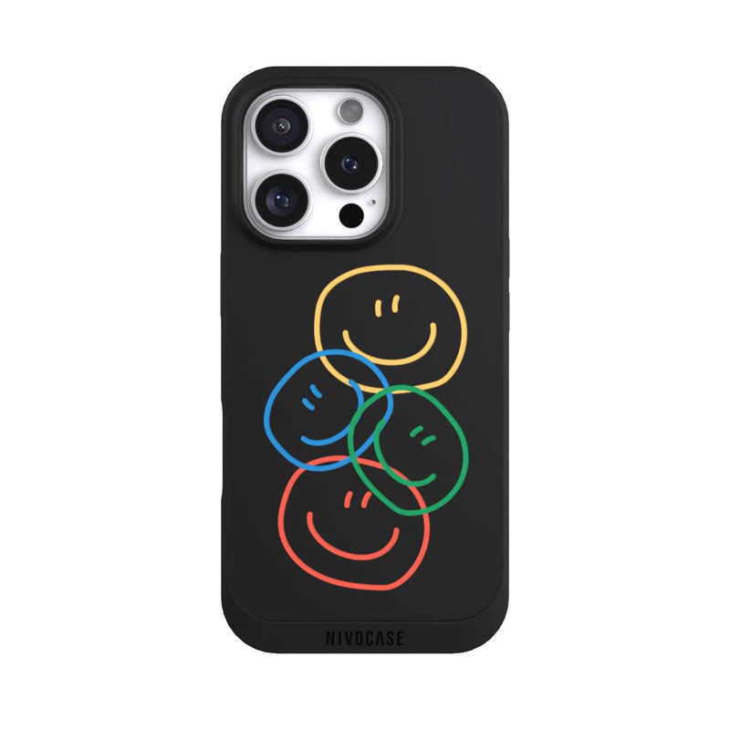 iPhone 16 Pro NIVOpure Smile Bunt