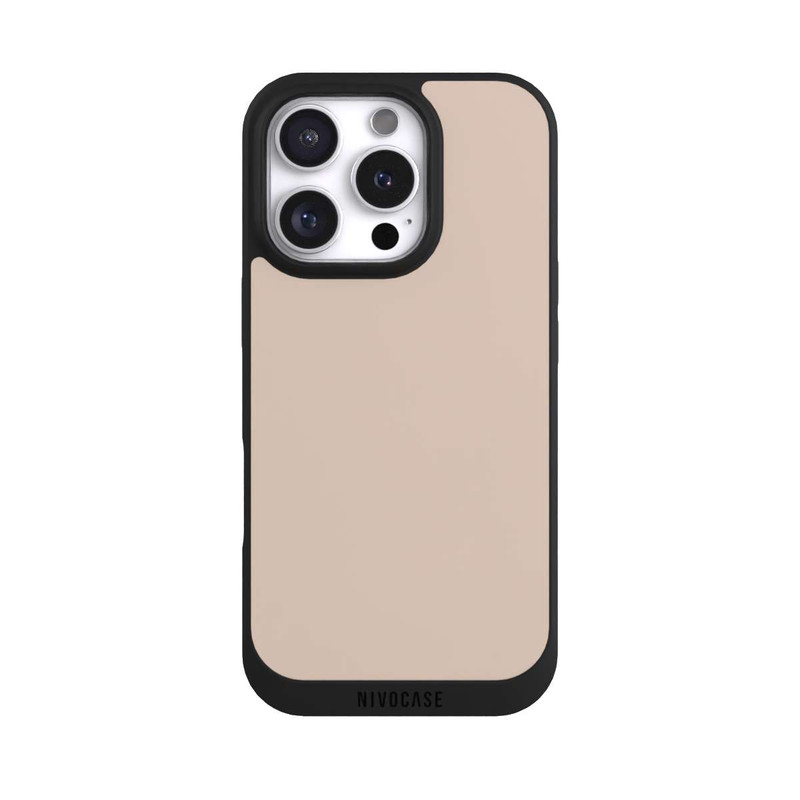 iPhone 16 Pro NIVOpure Pale Brown