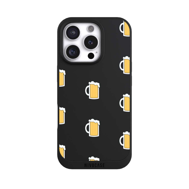iPhone 16 Pro NIVOpure Illustration d'un verre de bière