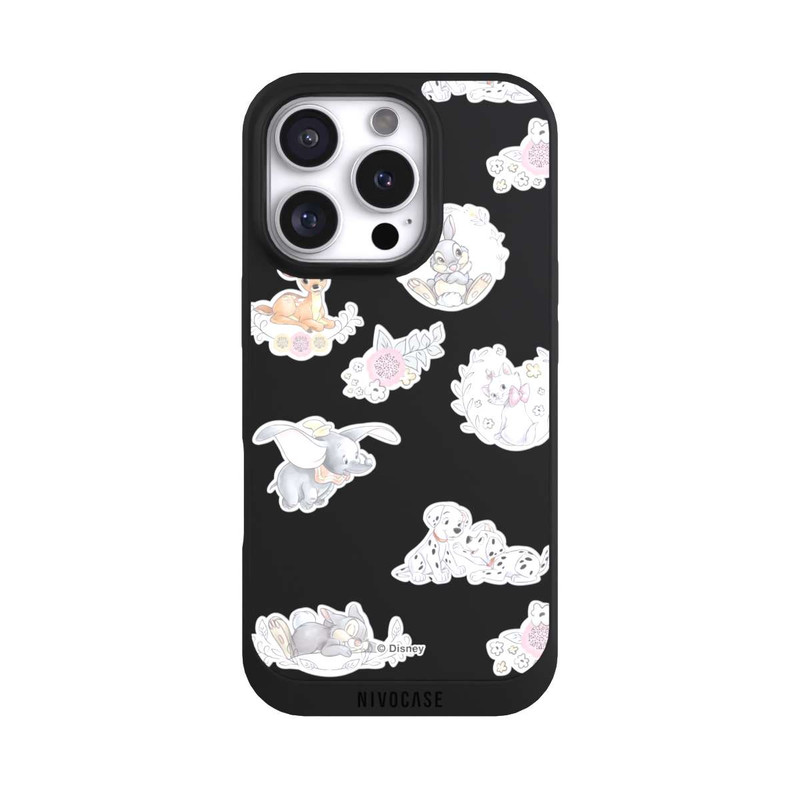 iPhone 16 Pro NIVOpure Sentimental Heritage Pattern Transparent