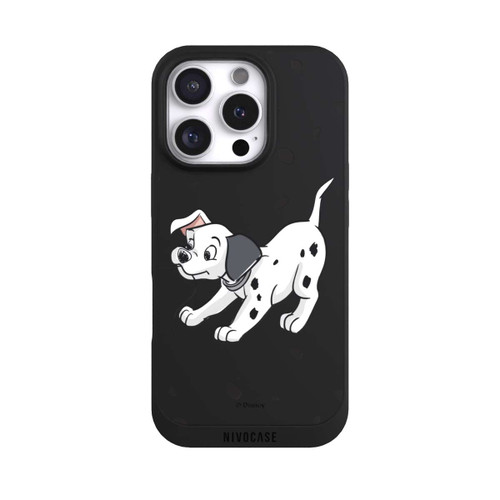 Apple iPhone 16 Pro NIVOpure Dalmatian Playing Transparent