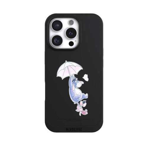 Apple iPhone 16 Pro NIVOpure Winnie Pooh Eeyeore Find Happiness Transparent