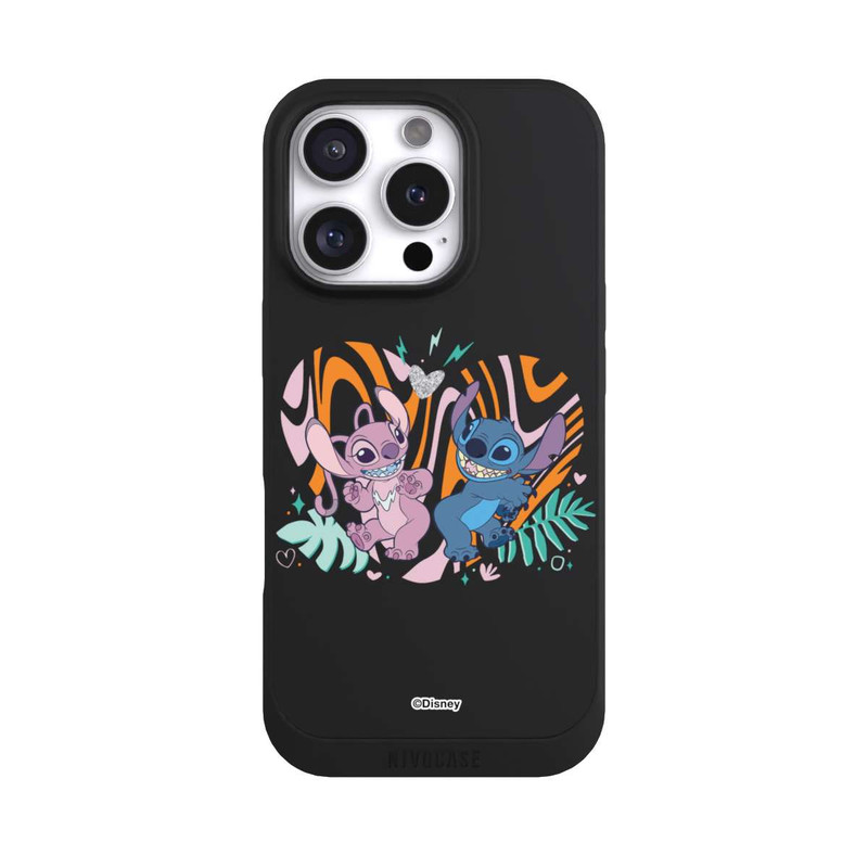 iPhone 16 Pro NIVOpure Angel And Stitch Transparent