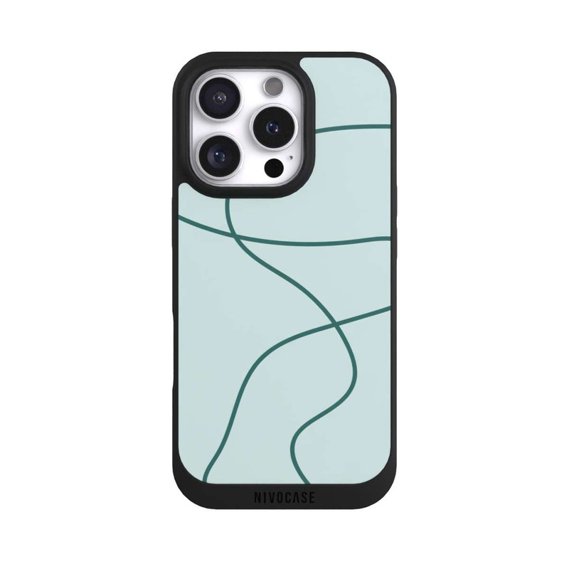 iPhone 16 Pro NIVOpure Blue Slim Lines