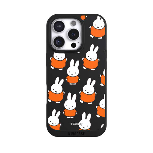 Apple iPhone 16 Pro NIVOpure Miffy Pattern Dancing Transparent