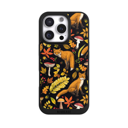 Apple iPhone 16 Pro NIVOpure Autumn Foxes