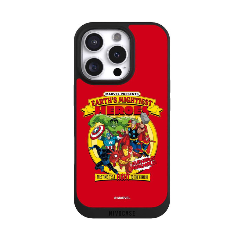 iPhone 16 Pro NIVOpure Marvel Avengers Earth´s Mightiest Heroes