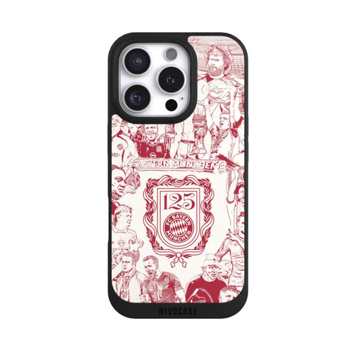 Apple iPhone 16 Pro NIVOpure FCB 125 Jahre Legenden