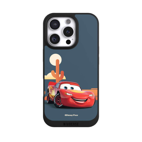 Apple iPhone 16 Pro NIVOpure Disney Cars Lightning McQueen Open Road