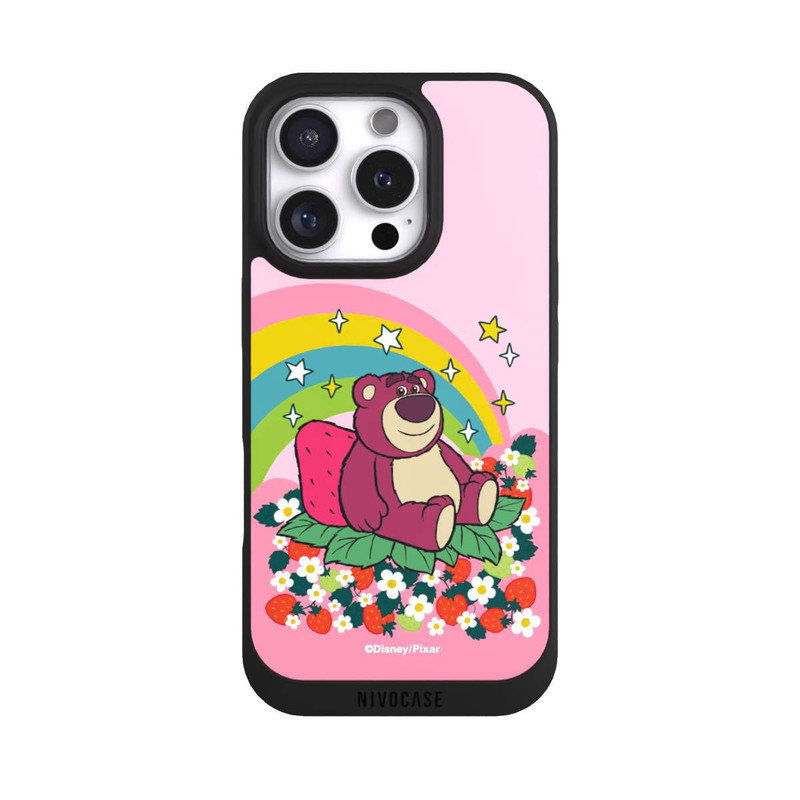 iPhone 16 Pro NIVOpure Strawberry Rainbow
