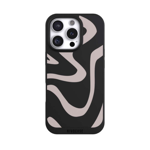 Apple iPhone 16 Pro NIVOpure Linien Wellig Transparent