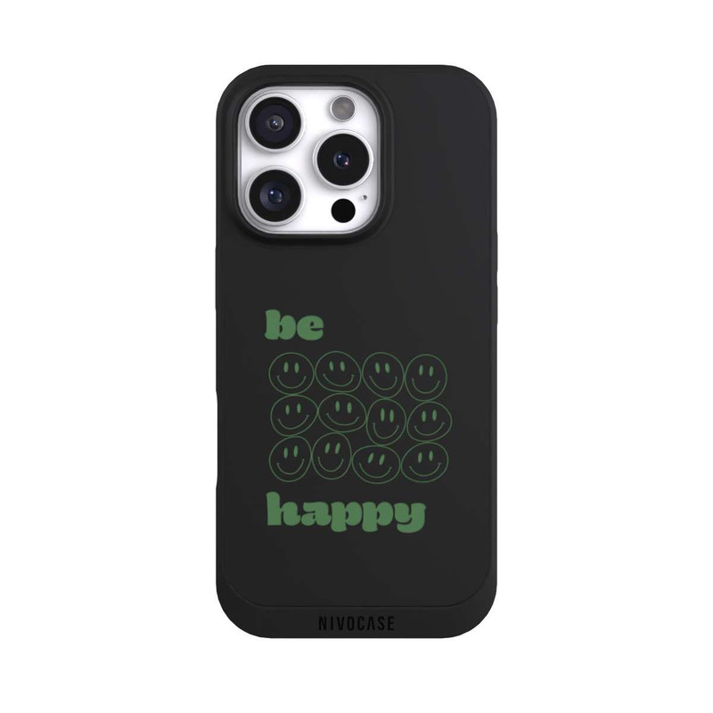 iPhone 16 Pro NIVOpure Be Happy Smiely