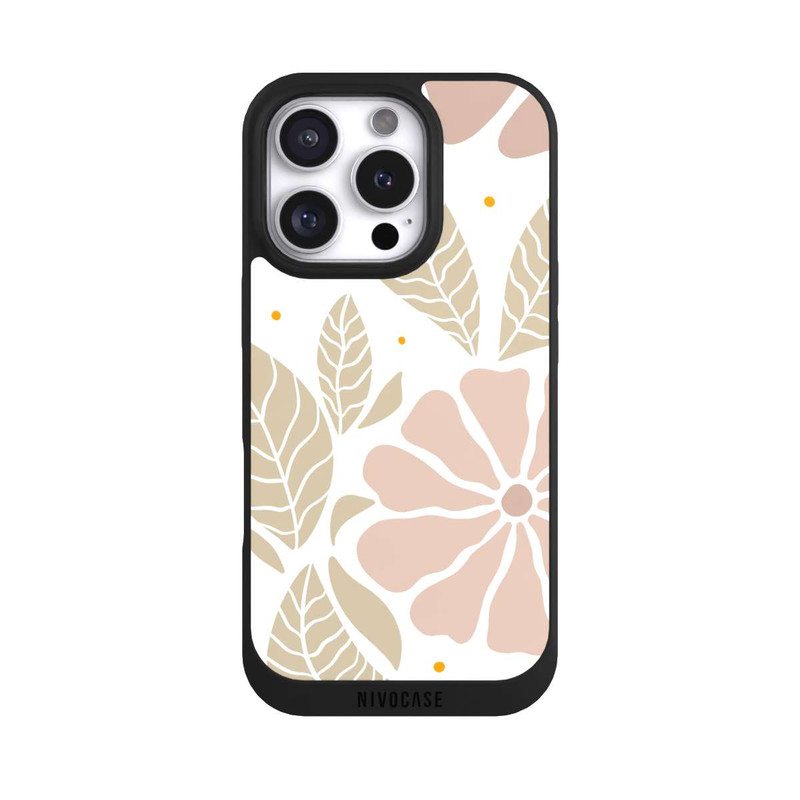 iPhone 16 Pro NIVOpure Wildes Gartenmuster
