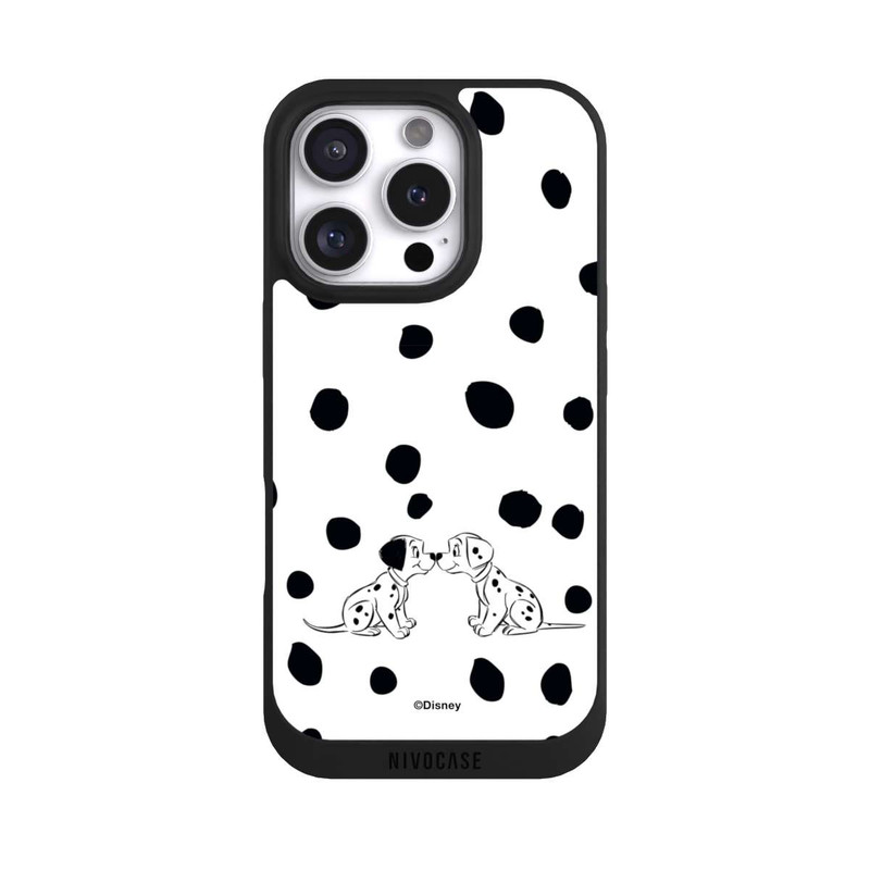 iPhone 16 Pro NIVOpure 101 Dalmatiner Kuss