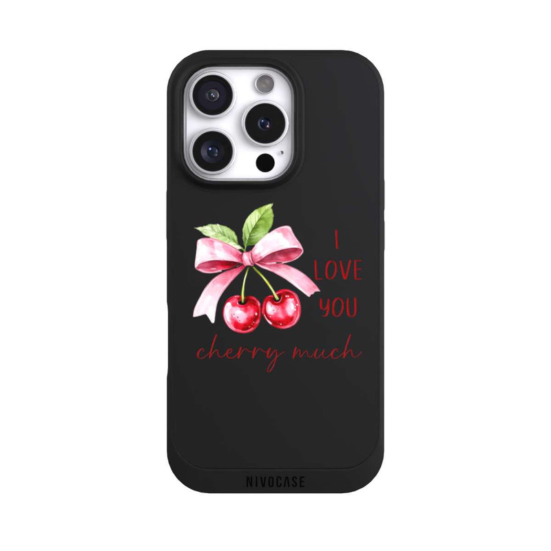 iPhone 16 Pro NIVOpure I Love You Cherry Much with AI