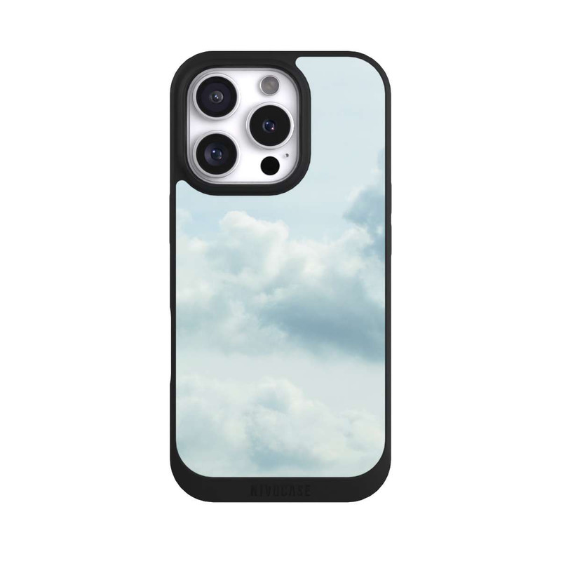 iPhone 16 Pro NIVOpure Pastel Blue Clouds