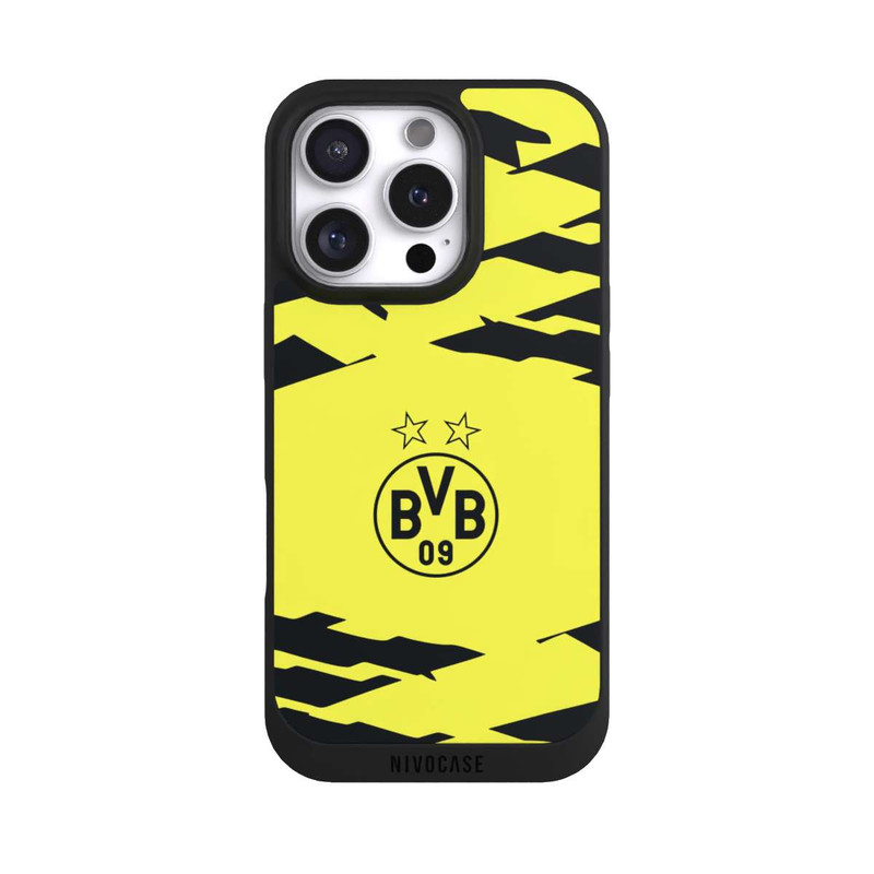 iPhone 16 Pro NIVOpure BVB Sondertrikot Neon