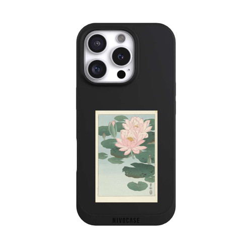 Apple iPhone 16 Pro NIVOpure Water Lilies by Koson Ohara