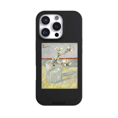 Apple iPhone 16 Pro NIVOpure Blossoming Almond Branch in a Glass by Vincent van Gogh