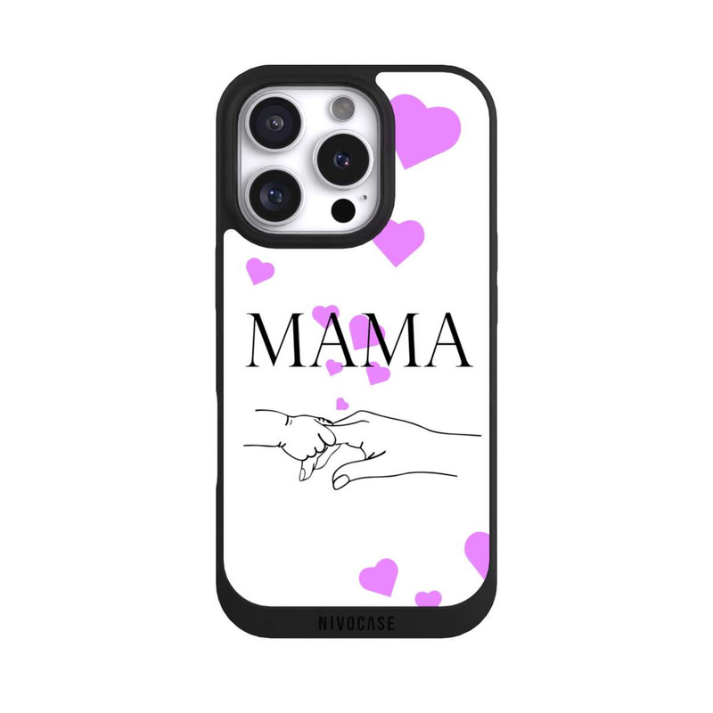 iPhone 16 Pro NIVOpure Mothers Day Line Art Hands