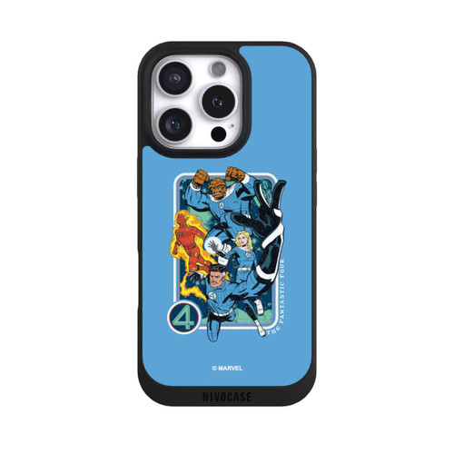 Apple iPhone 16 Pro NIVOpure The Fantastic Four Comic