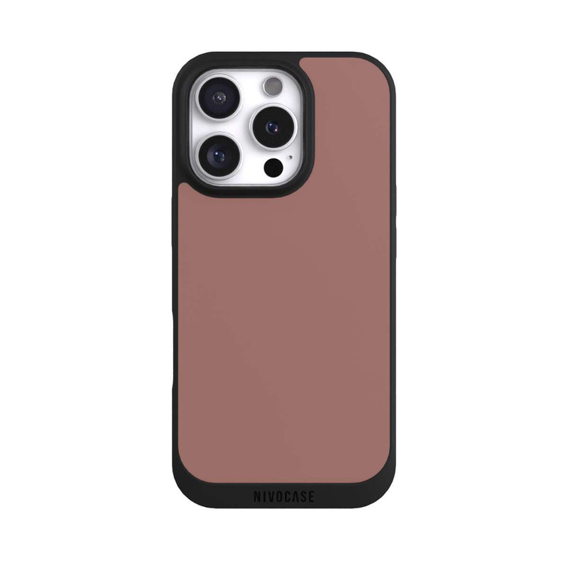 iPhone 16 Pro NIVOpure PANTONE 17-1230 Mocha Mousse
