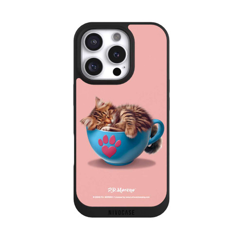 Apple iPhone 16 Pro NIVOpure Cat in A Mug