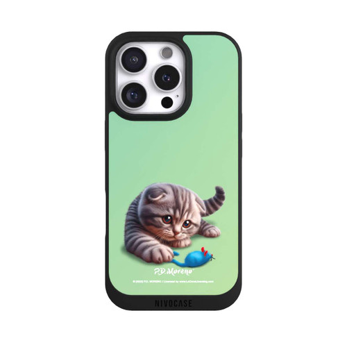 Apple iPhone 16 Pro NIVOpure Playing Cat with Mouse