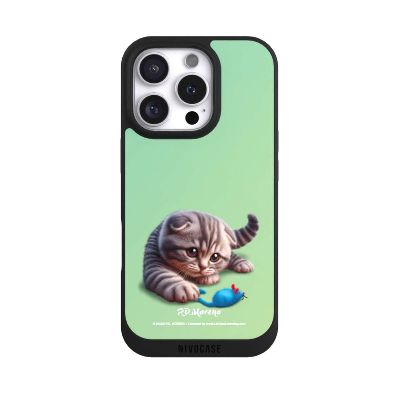 iPhone 16 Pro NIVOpure Playing Cat with Mouse