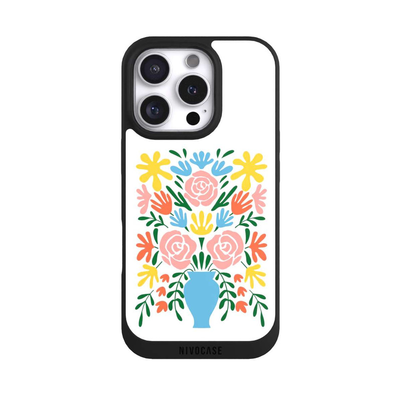 iPhone 16 Pro NIVOpure Naive Floral Bouquet