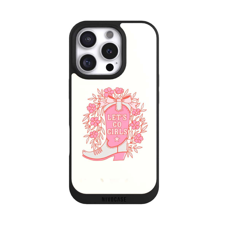 iPhone 16 Pro NIVOpure Lets Go Girls