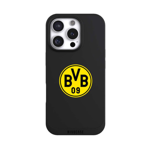 Apple iPhone 16 Pro NIVOpure BVB Logo Transparent