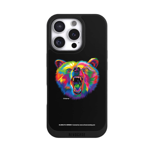 Apple iPhone 16 Pro NIVOpure Bear Pop Colours