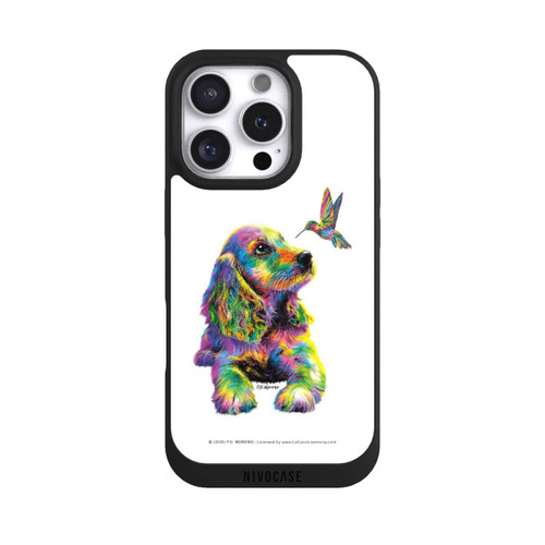 Apple iPhone 16 Pro NIVOpure Cocker Spaniel