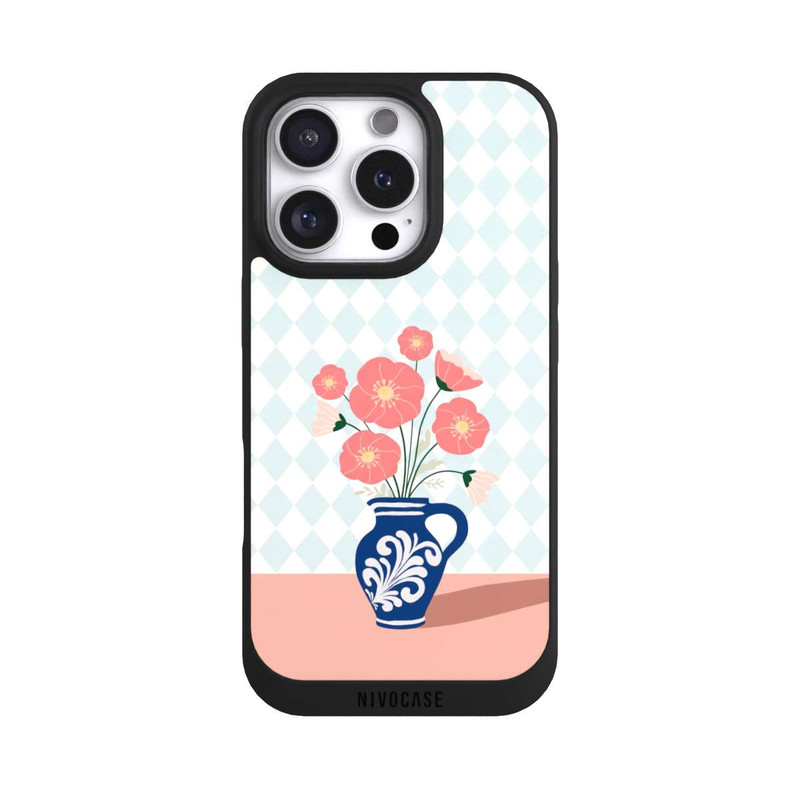 iPhone 16 Pro NIVOpure Blue Vase