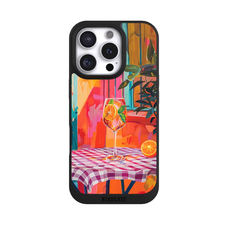 iPhone 16 Pro NIVOpure Cocktail Summer Setting
