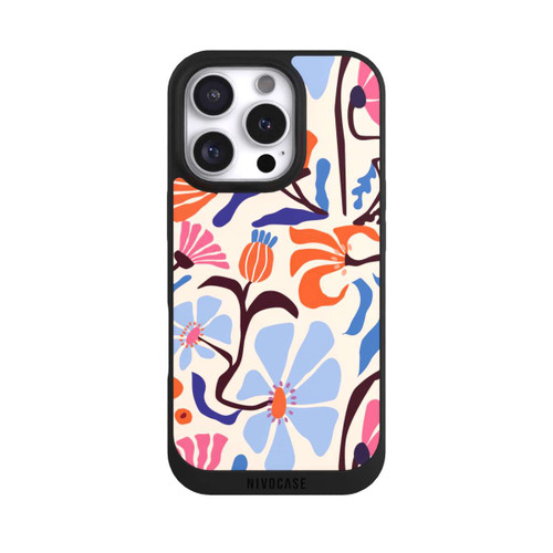 Apple iPhone 16 Pro NIVOpure Flower Market Ibiza Pastel