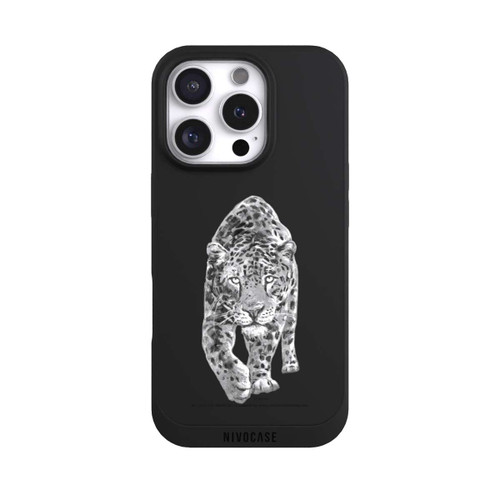 Apple iPhone 16 Pro NIVOpure Leopard transparent