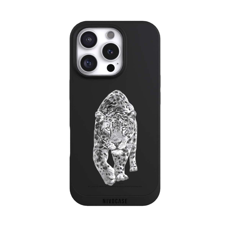 iPhone 16 Pro NIVOpure Leopard transparent