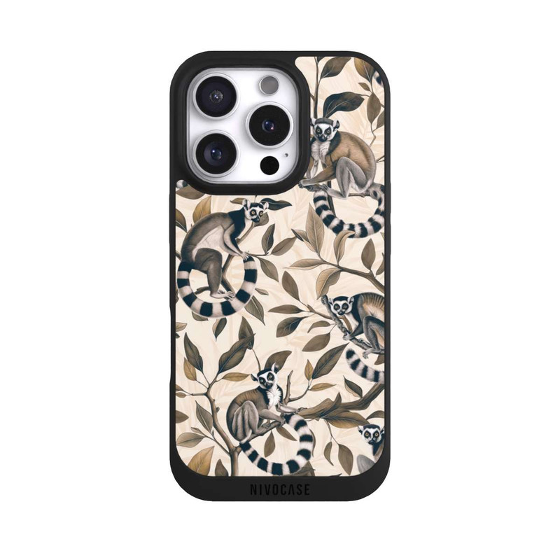 iPhone 16 Pro NIVOpure Lush Tropical Lemur Paradise